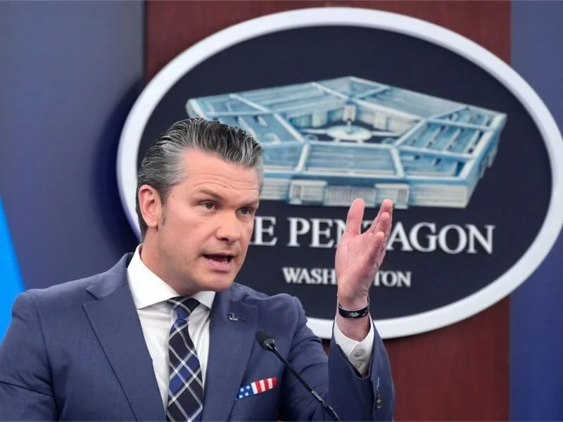 New York Times sues Pentagon over new press policy