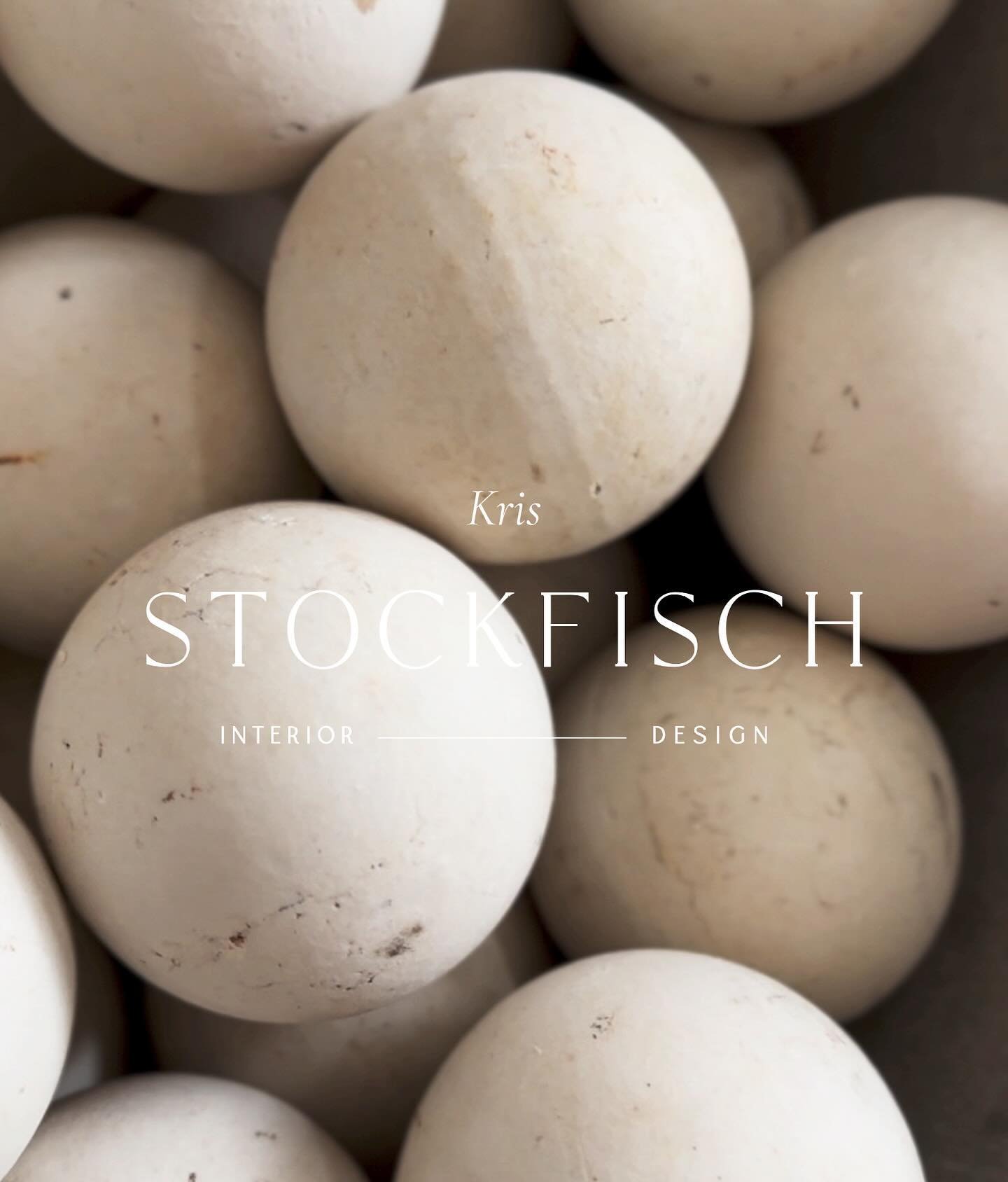 introducing @krisstockfischdesign