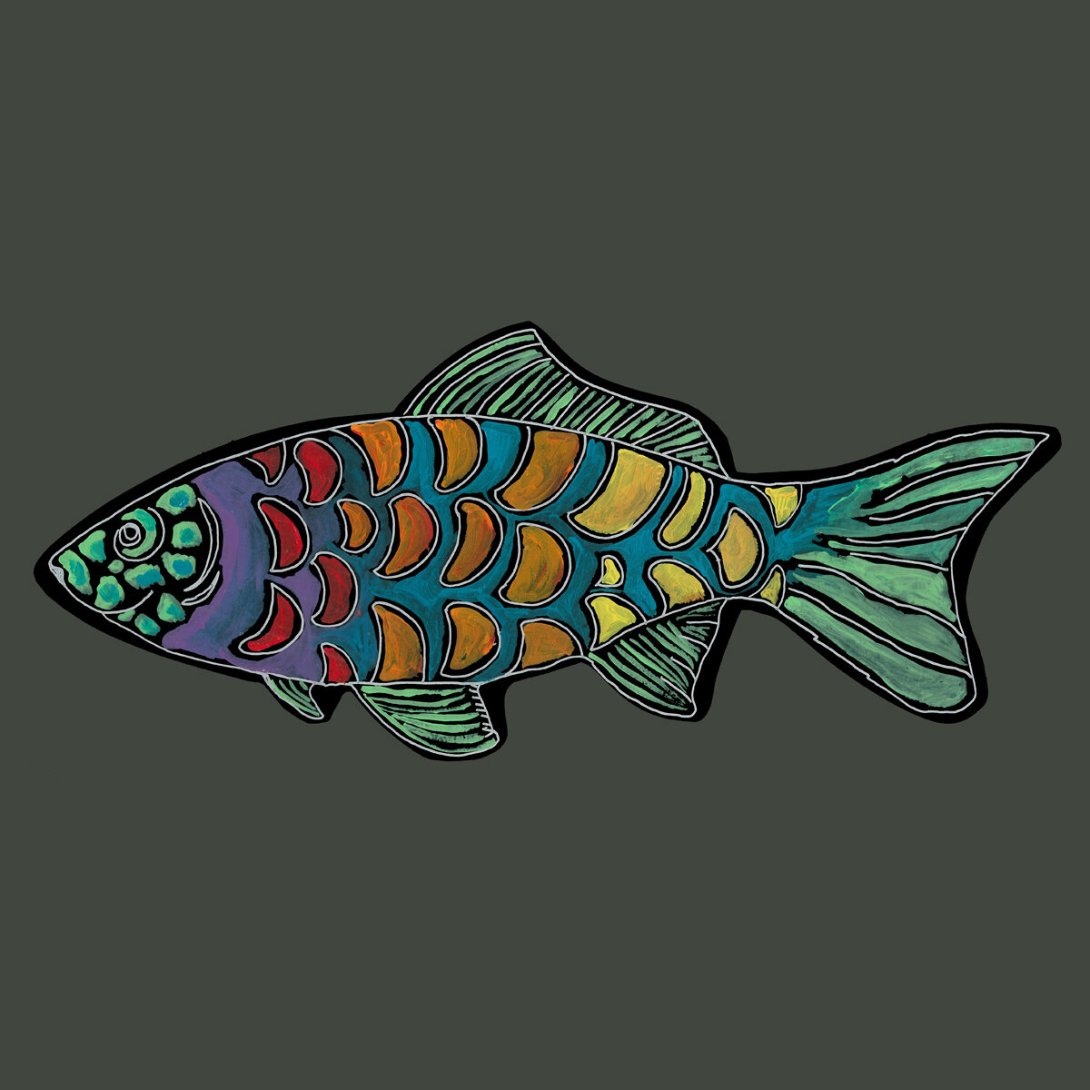 "trout" fish (#1)