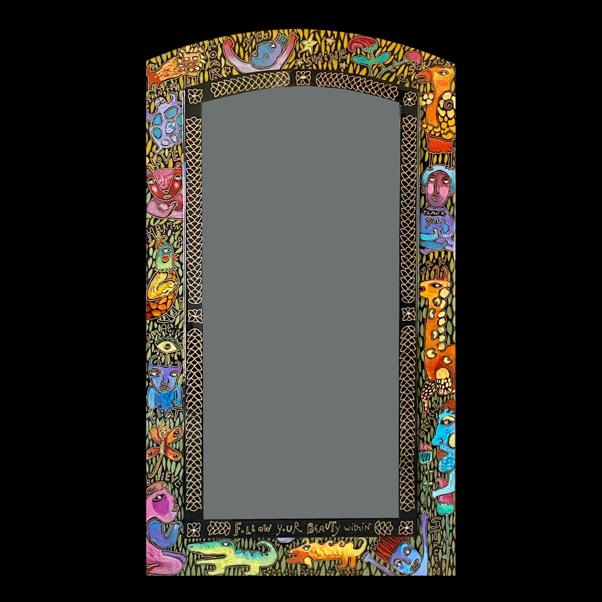 "beauty within" mirror