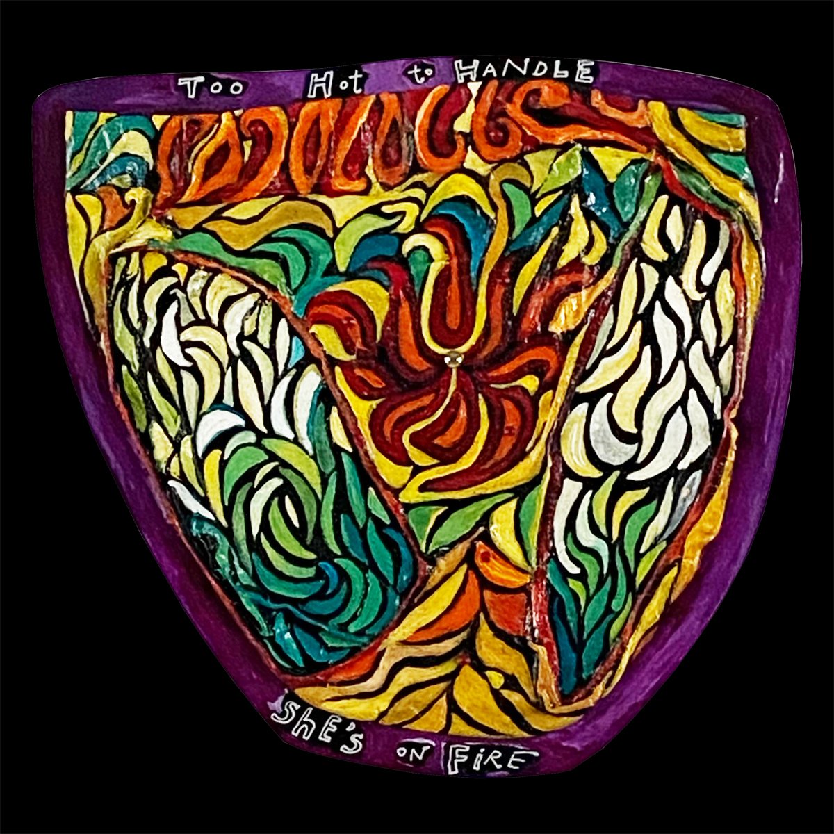 "on fire" panties