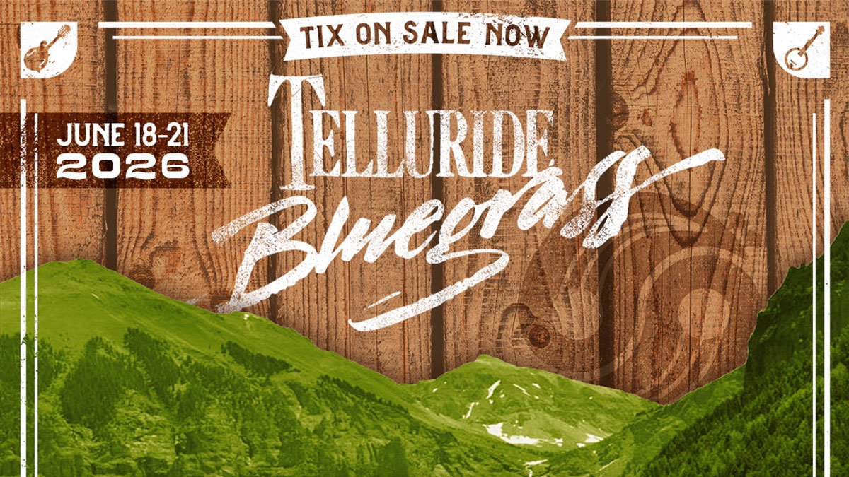 Telluride Bluegrass Festival 2026