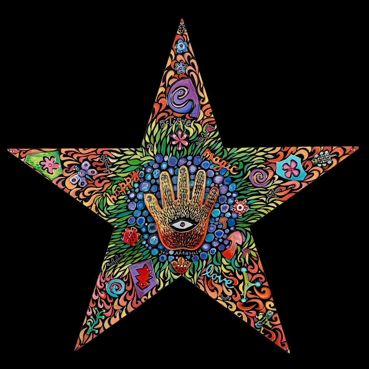 "happy magic star"