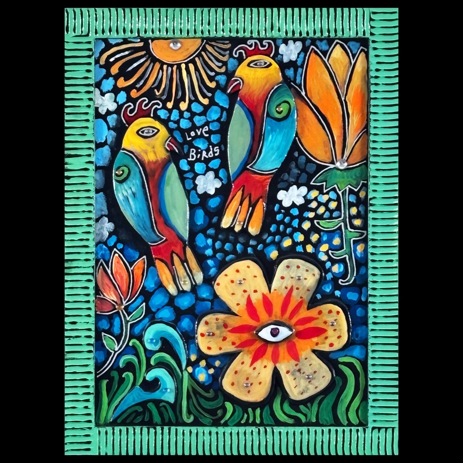 "birds of love"