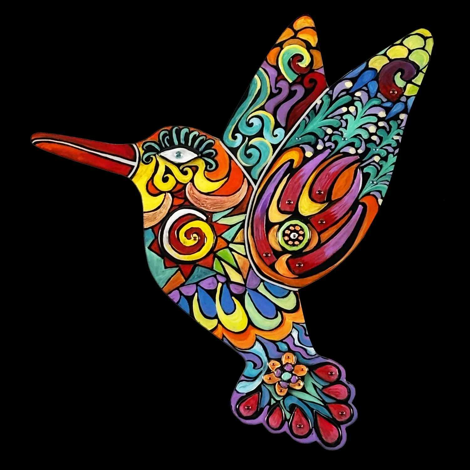 "humming bird" left 09-26