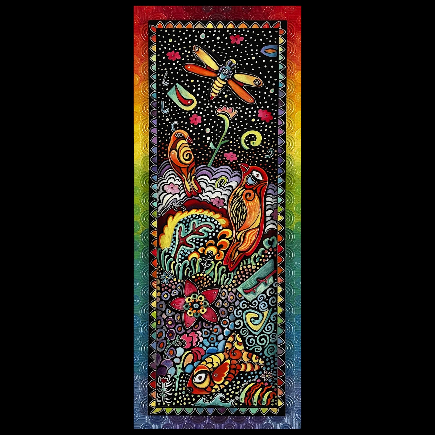 "dragonfly buzz"