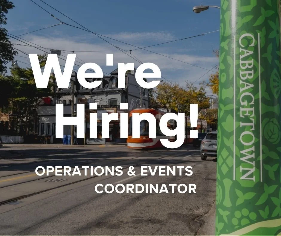 Now Hiring: Operations &amp; Events Coordinator