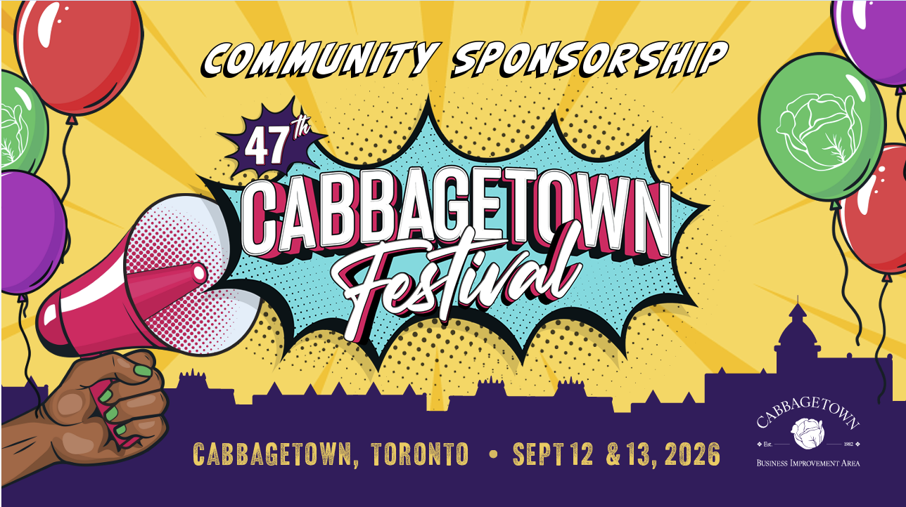 Member-Only Sponsorship Rates for The Cabbagetown Festival