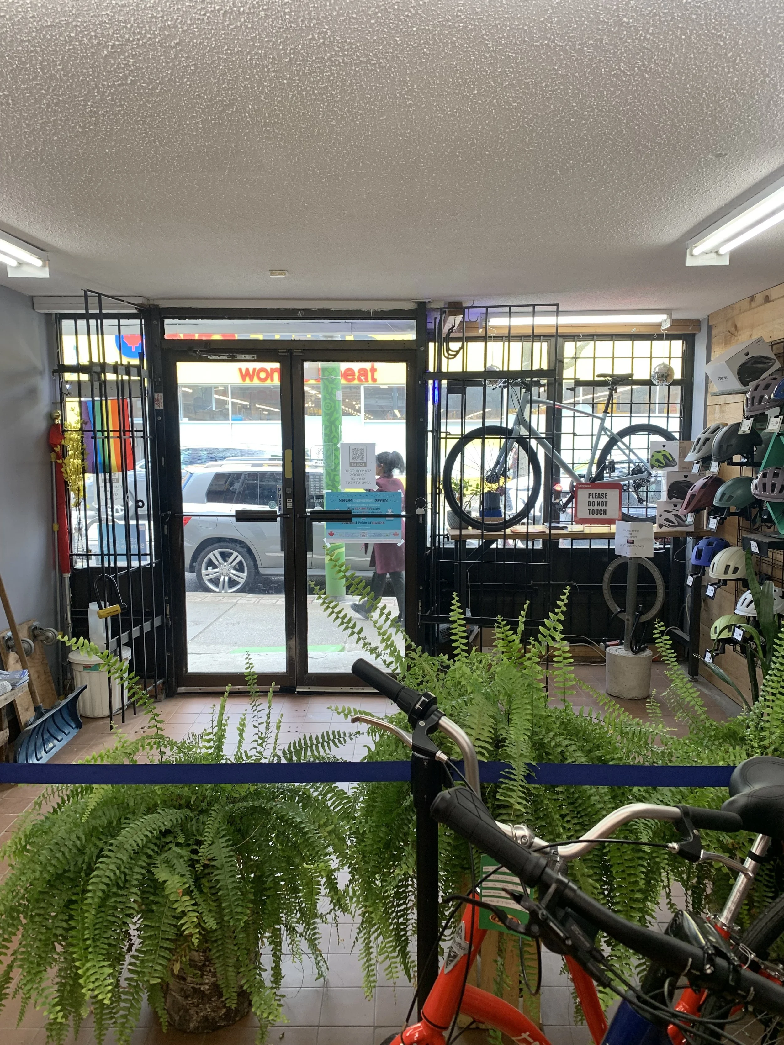 Bike Repair Workshop