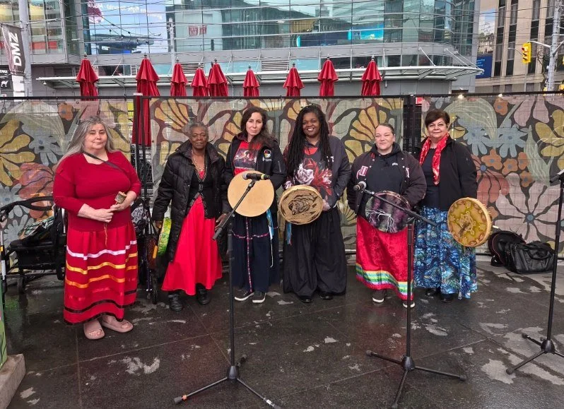 Indigenous Drum Circle