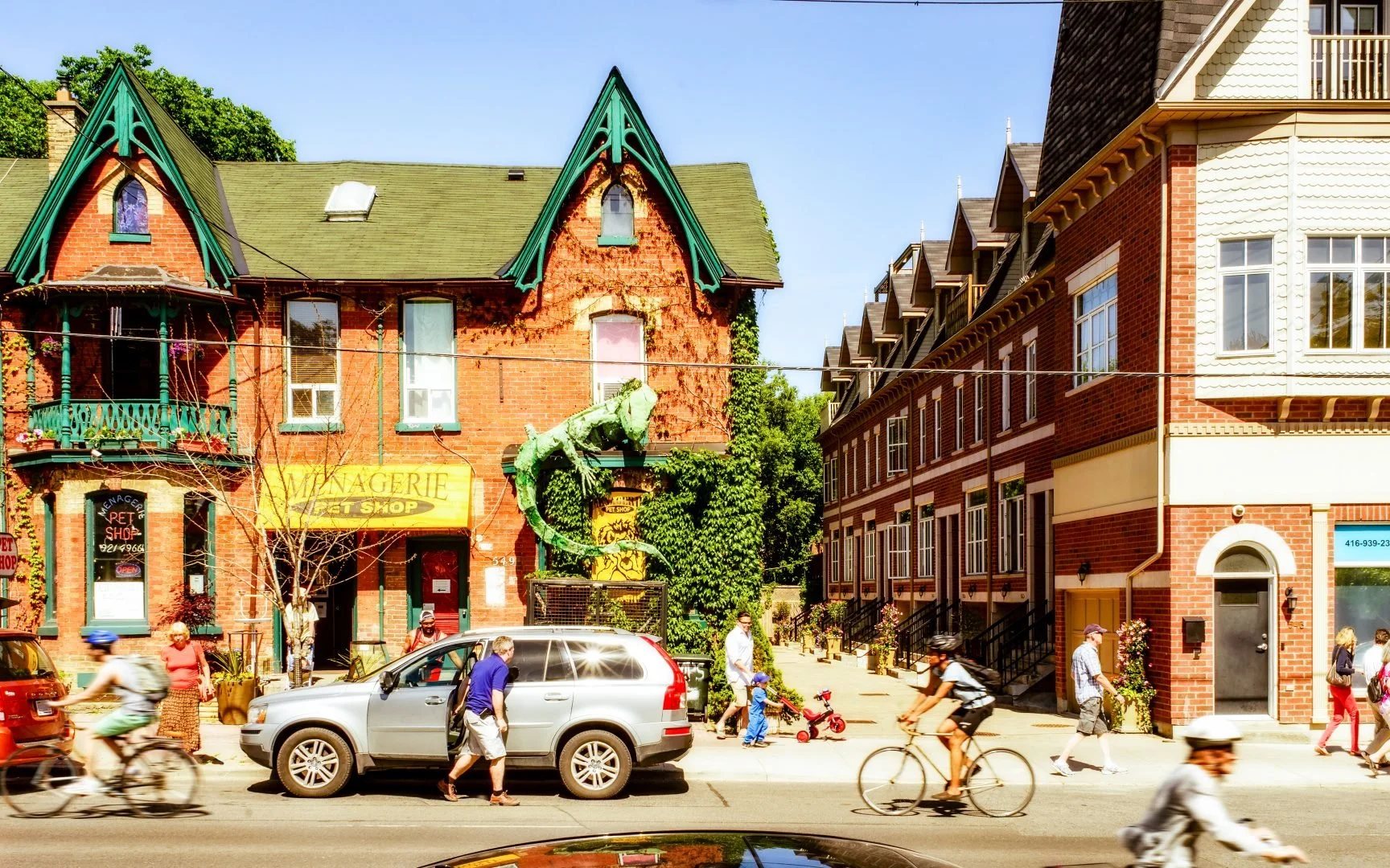 Cabbagetown Walking Tour