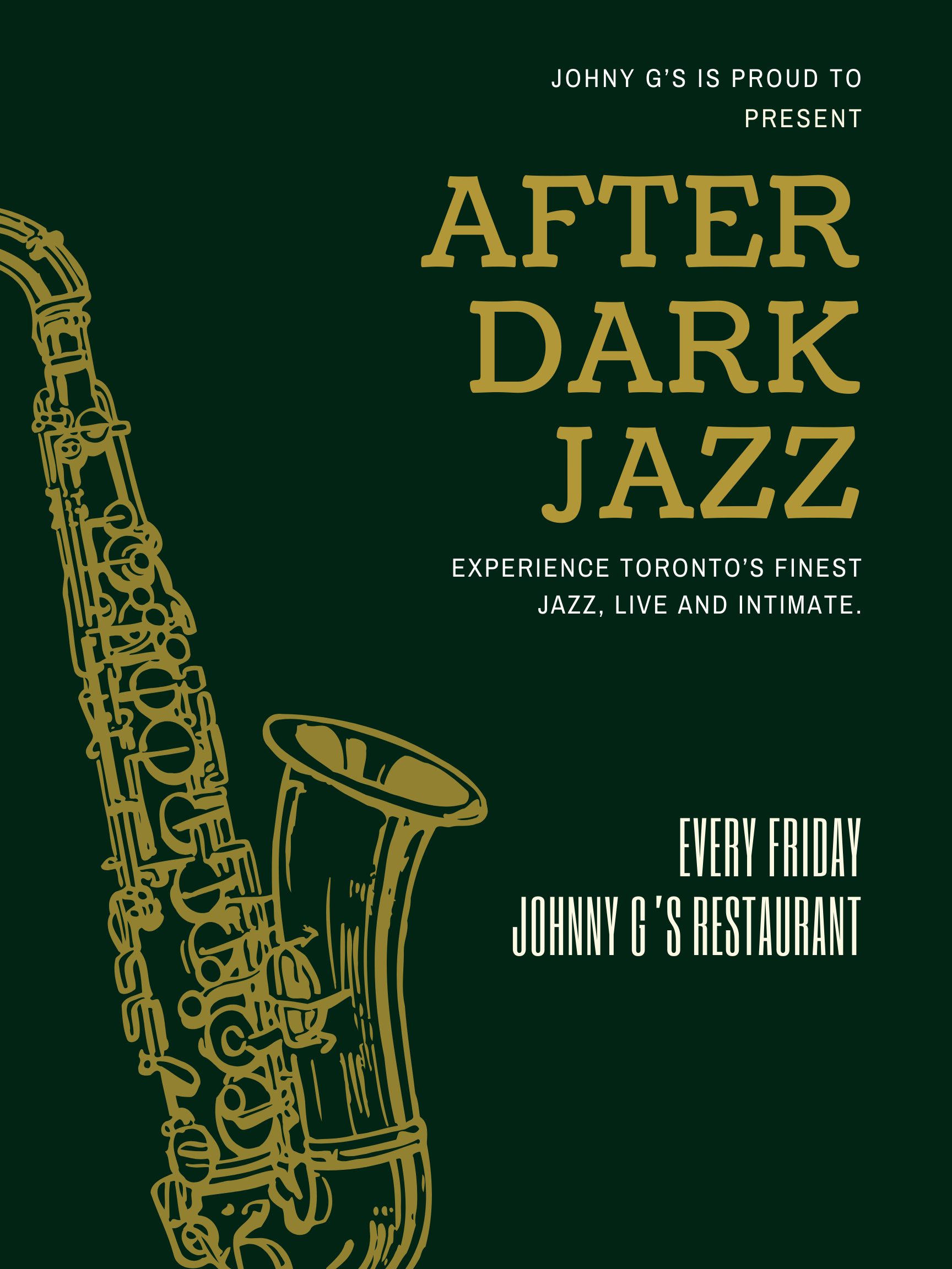 After Dark Jazz
