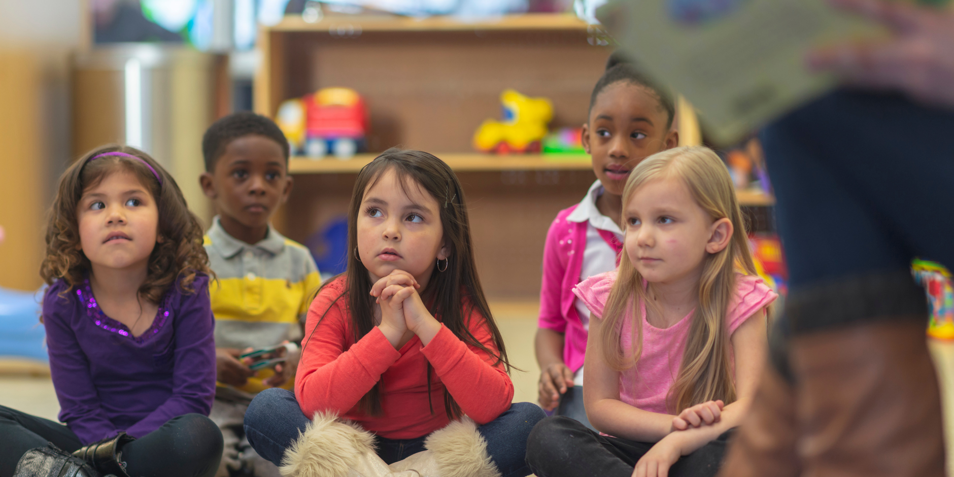 Reading Day With The Children's Book Bank
