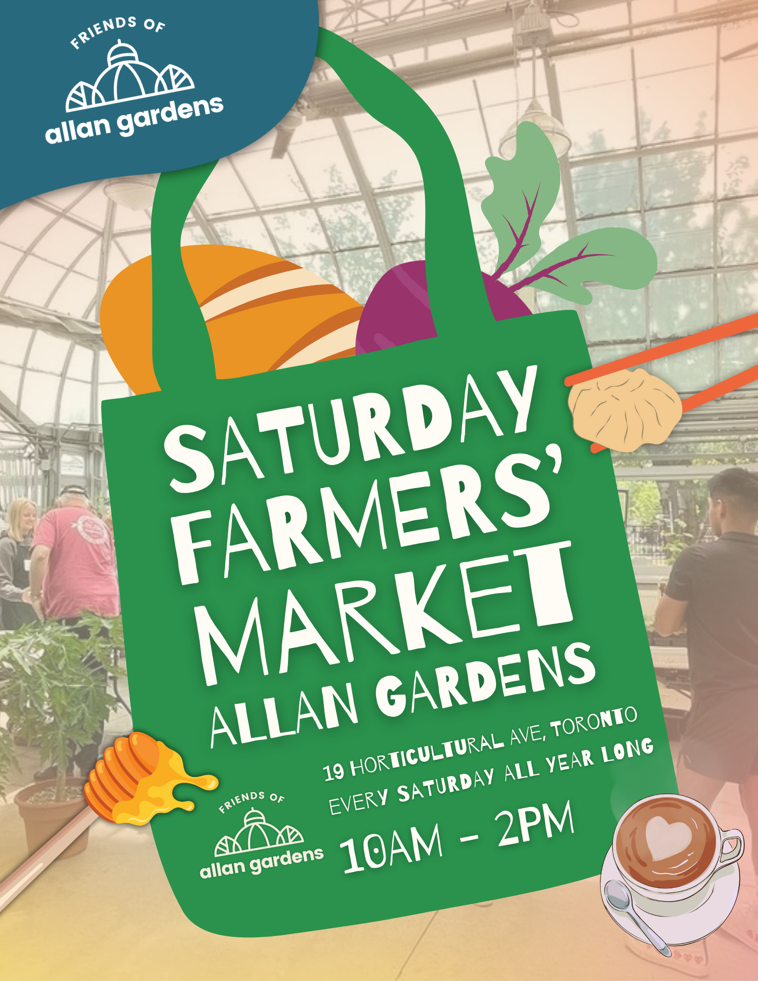 Allan Gardens Farmers' Market