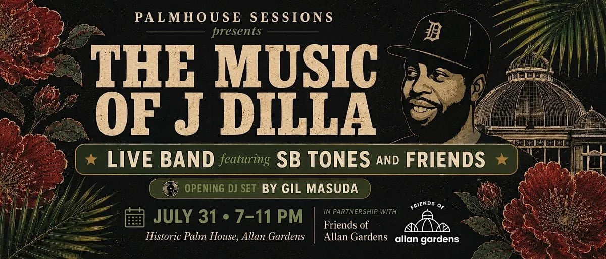 PalmHouse Sessions Present: The Music Of J Dilla