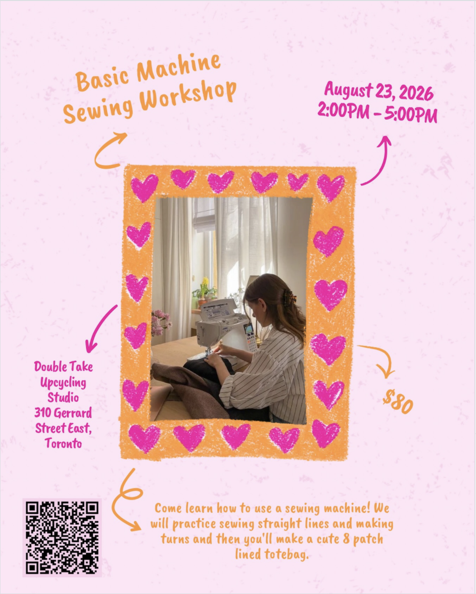 Basic Machine Sewing Workshop