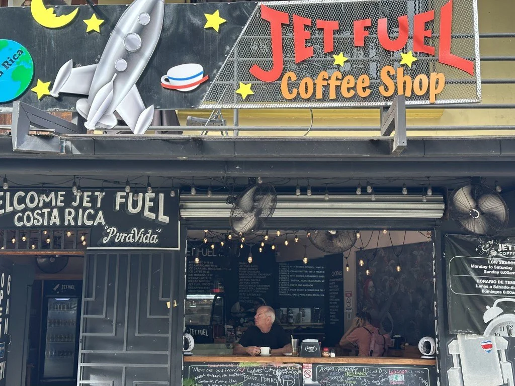 Jet Fuel Coffee Shop