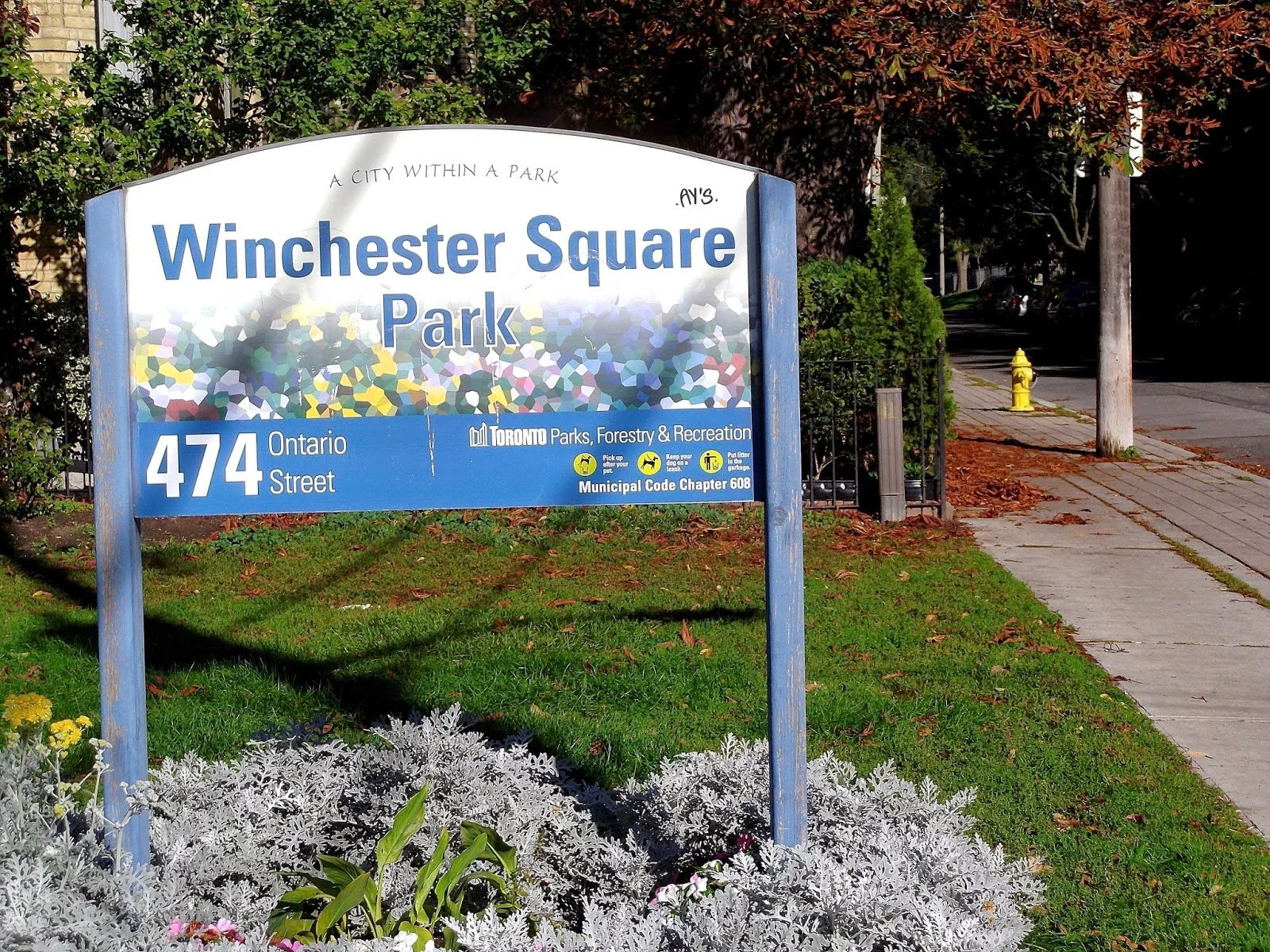 Winchester Square Park
