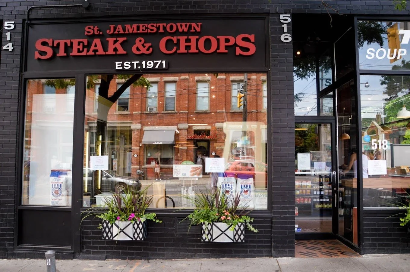St.Jamestown Steak & Chops