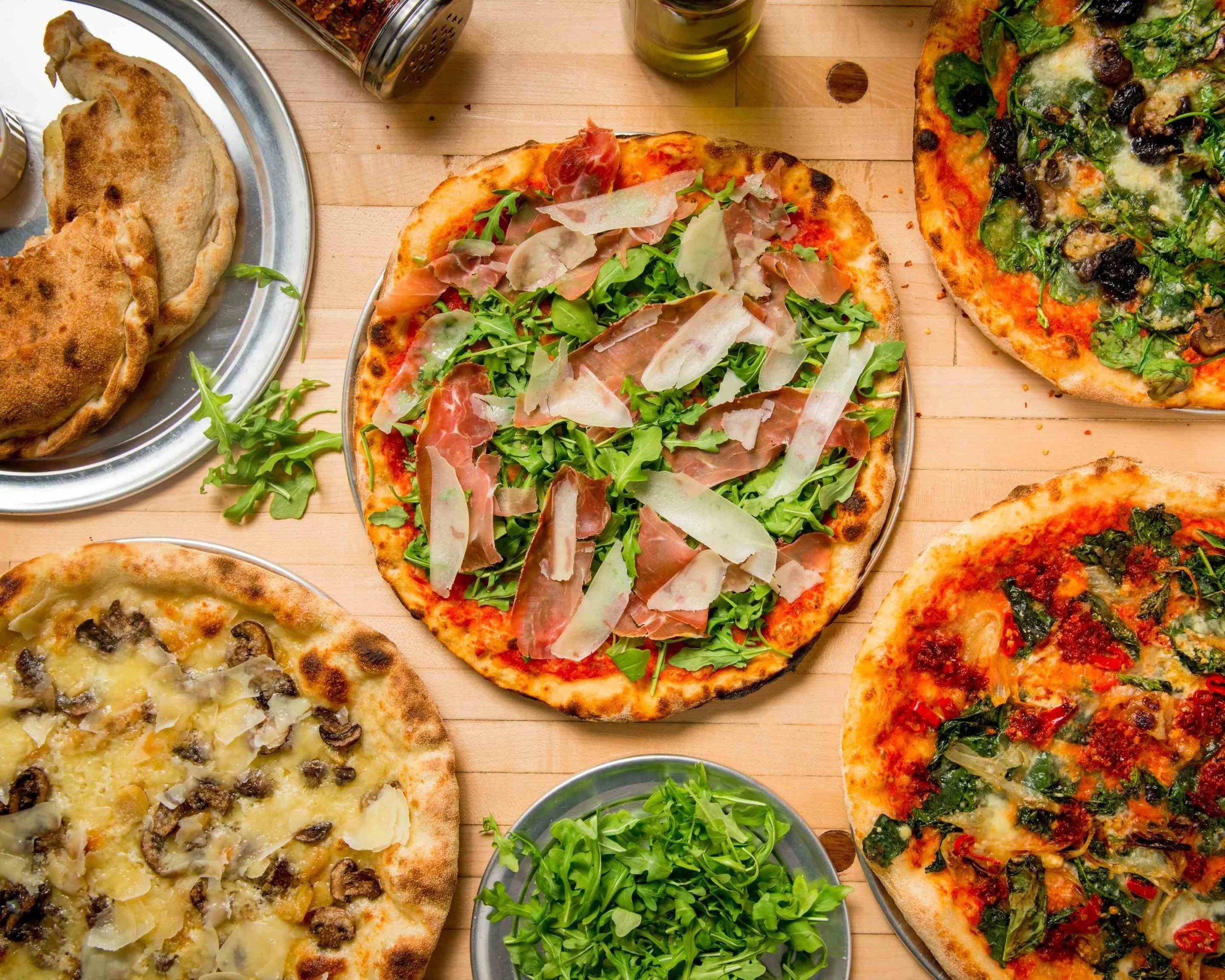 Salt & Tobacco Pizza