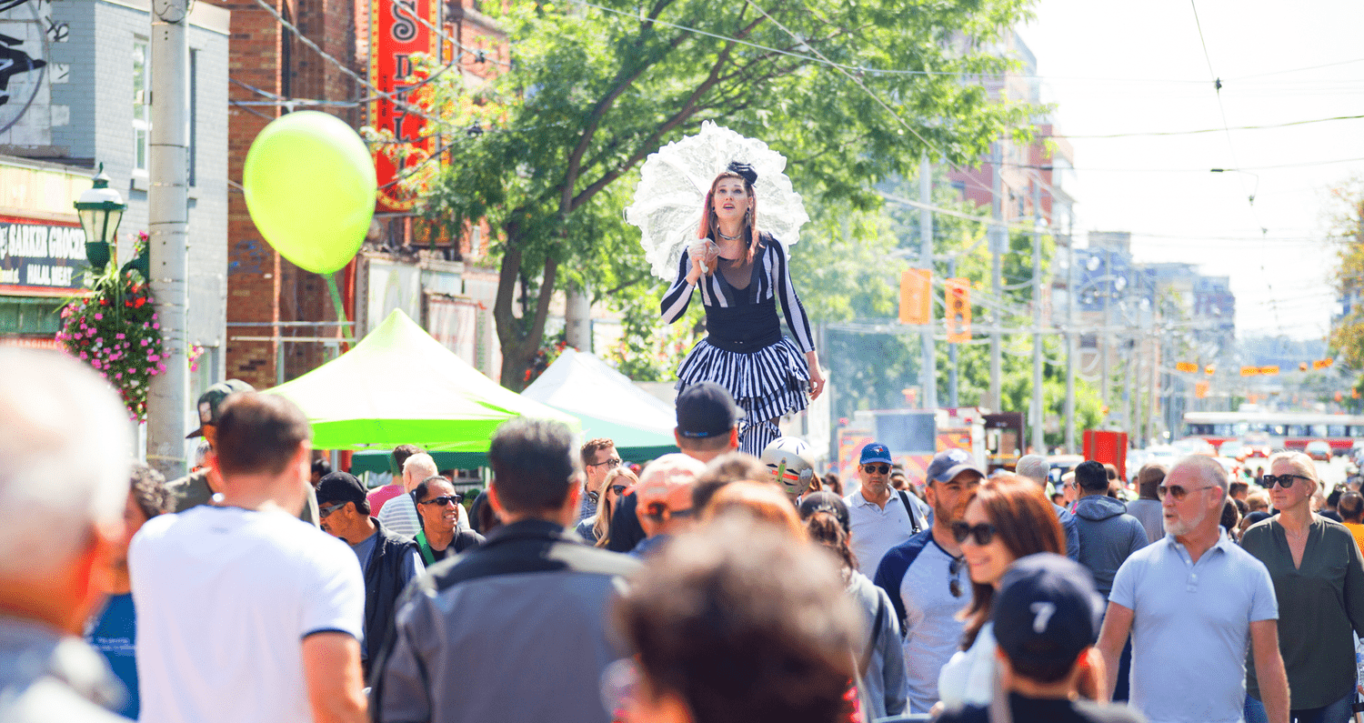 The Cabbagetown Festival