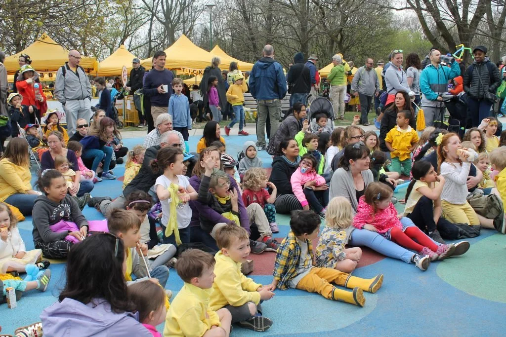 Forsythia Festival
