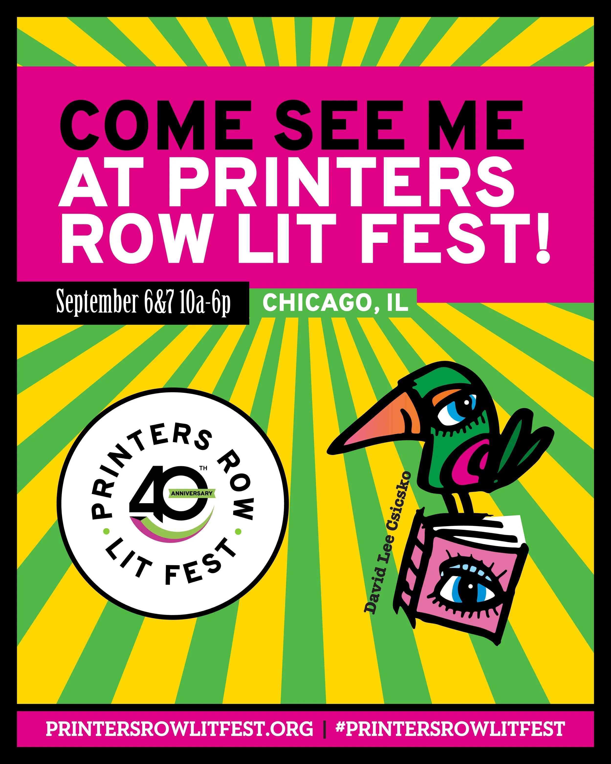 Printer's Row Lit Fest