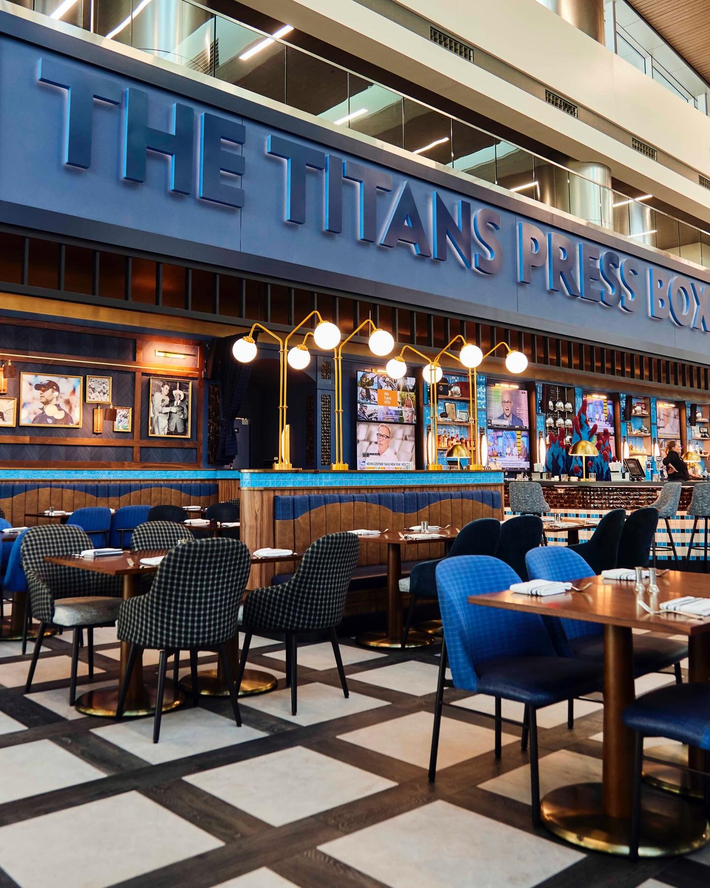 Congrats to the @titans on their #1 draft pick - welcome to Nashville Cam Ward!  Here&rsquo;s a look at the work for @thetitanspressbox @flynashville with @strategichospitality 🏈✈️