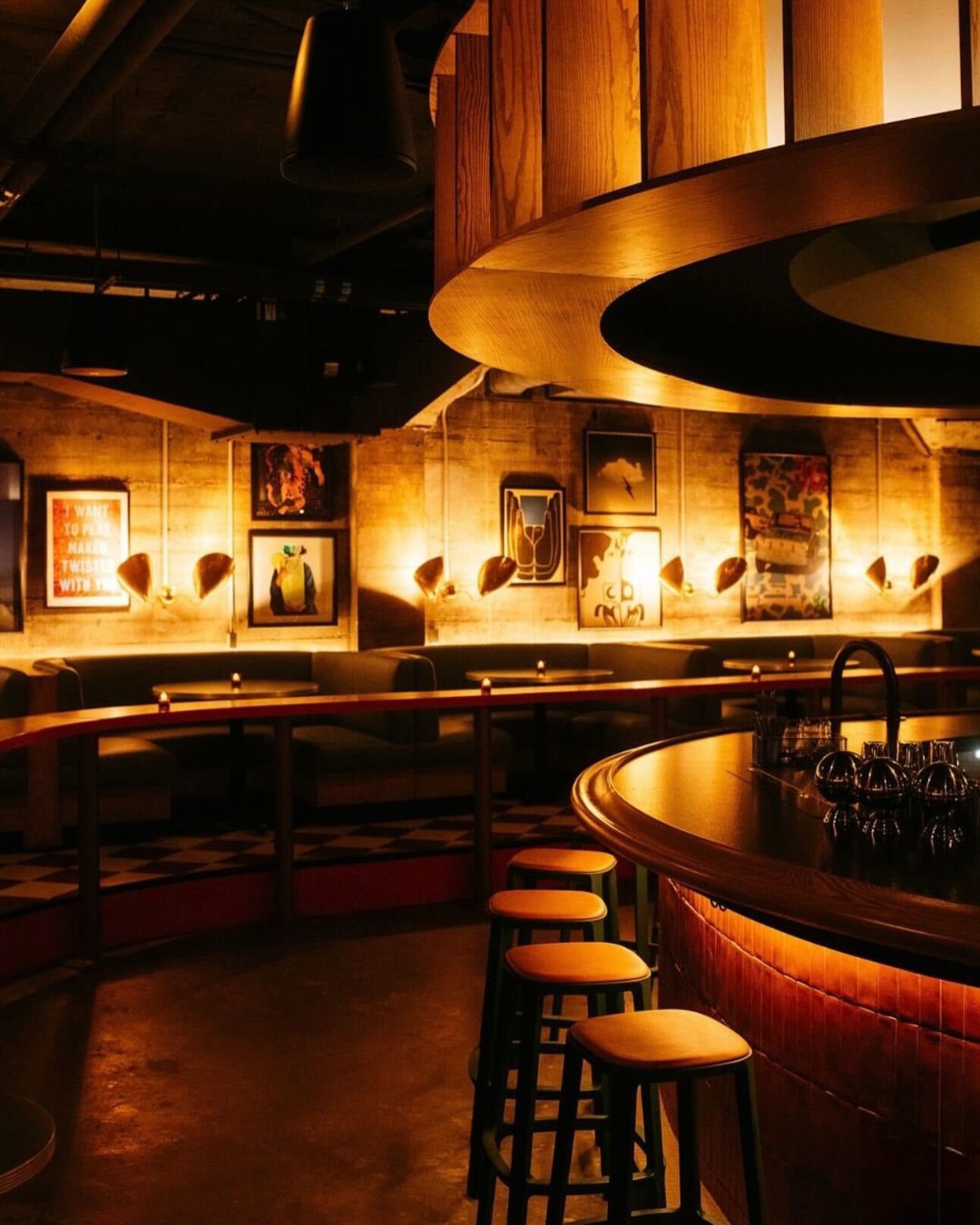 ✨ FRIDAY DROP ✨⁠
This one&rsquo;s designed for late nights and good stories.⁠
Our latest bar project @closecompanybar brings new energy to an old soul&mdash;set against a historic @neuhoff_district backdrop that&rsquo;s been standing long before the 