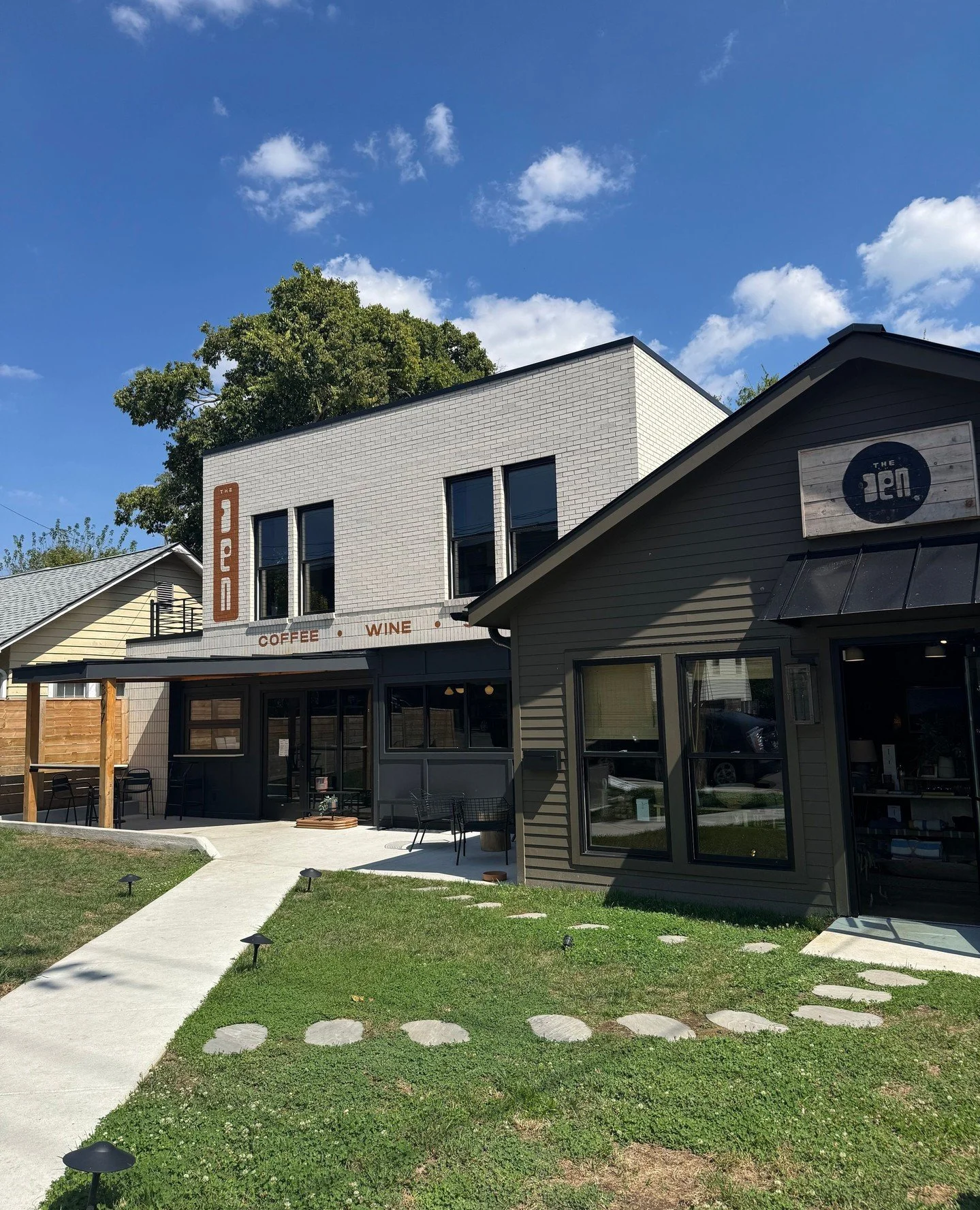 Step into The Den &mdash; East Nashville&rsquo;s corner bodega, coffee spot &amp; curated shop. ☕🛍️⁠
⁠
From espresso drinks and pastries to local treats, gifts &amp; essentials &mdash; this is a modern general store rooted in warmth, discovery, and 