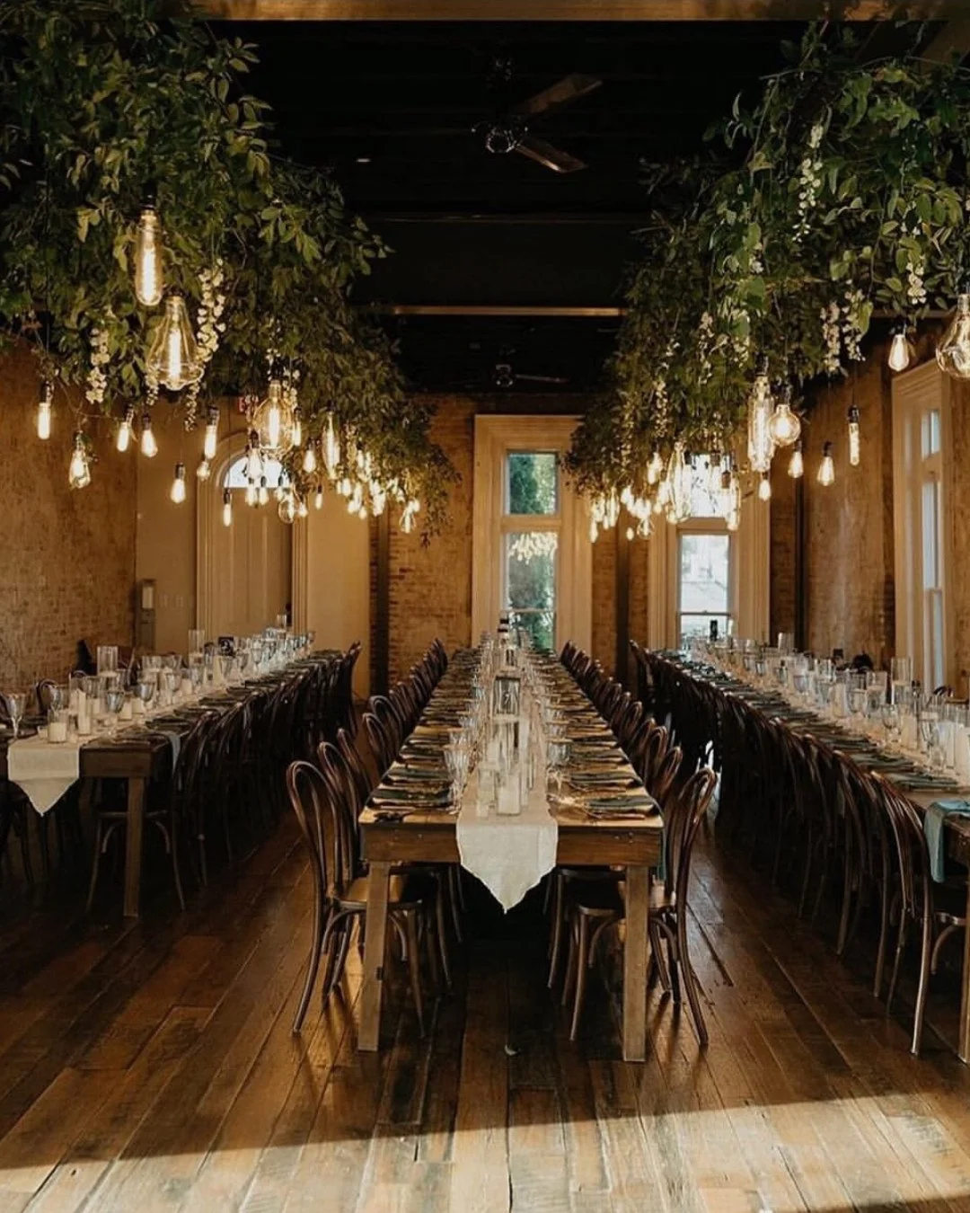 From the charm of @thecordelle to the modern edge of @thesaintelle and the intimacy of @estellenashville&mdash;three distinct spaces, each built for celebration and connection.⁠
.⁠
Projects: @thecordelle Design Build⁠
@thesaintelle Interior Design ⁠

