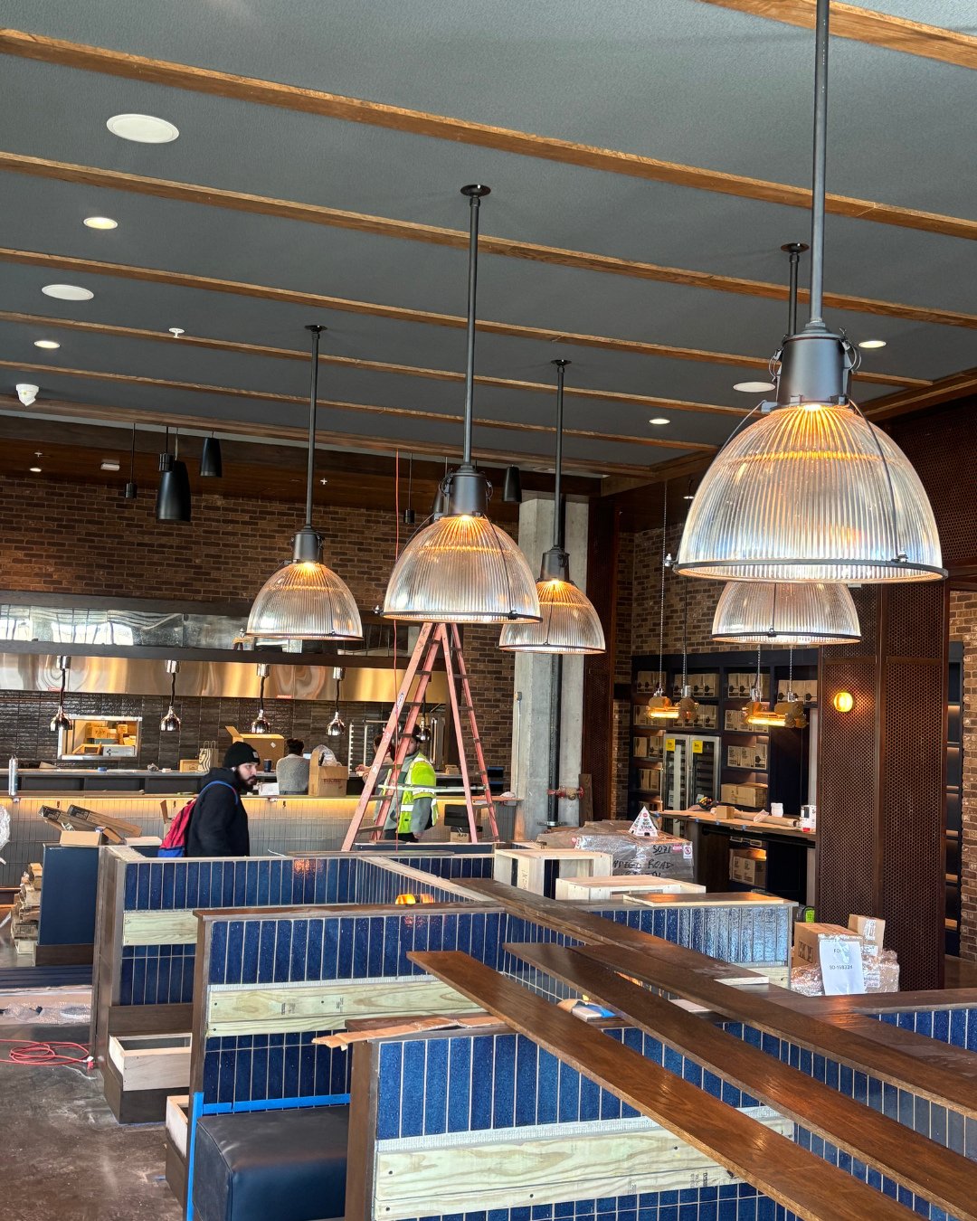 A look behind the scenes as construction takes shape @indaconash &mdash;where coordination, craft, and detail turn plans into reality.⁠
⁠
Have a project you&rsquo;re ready to build? Let&rsquo;s talk.⁠
.⁠
Project: @indaconash Construction