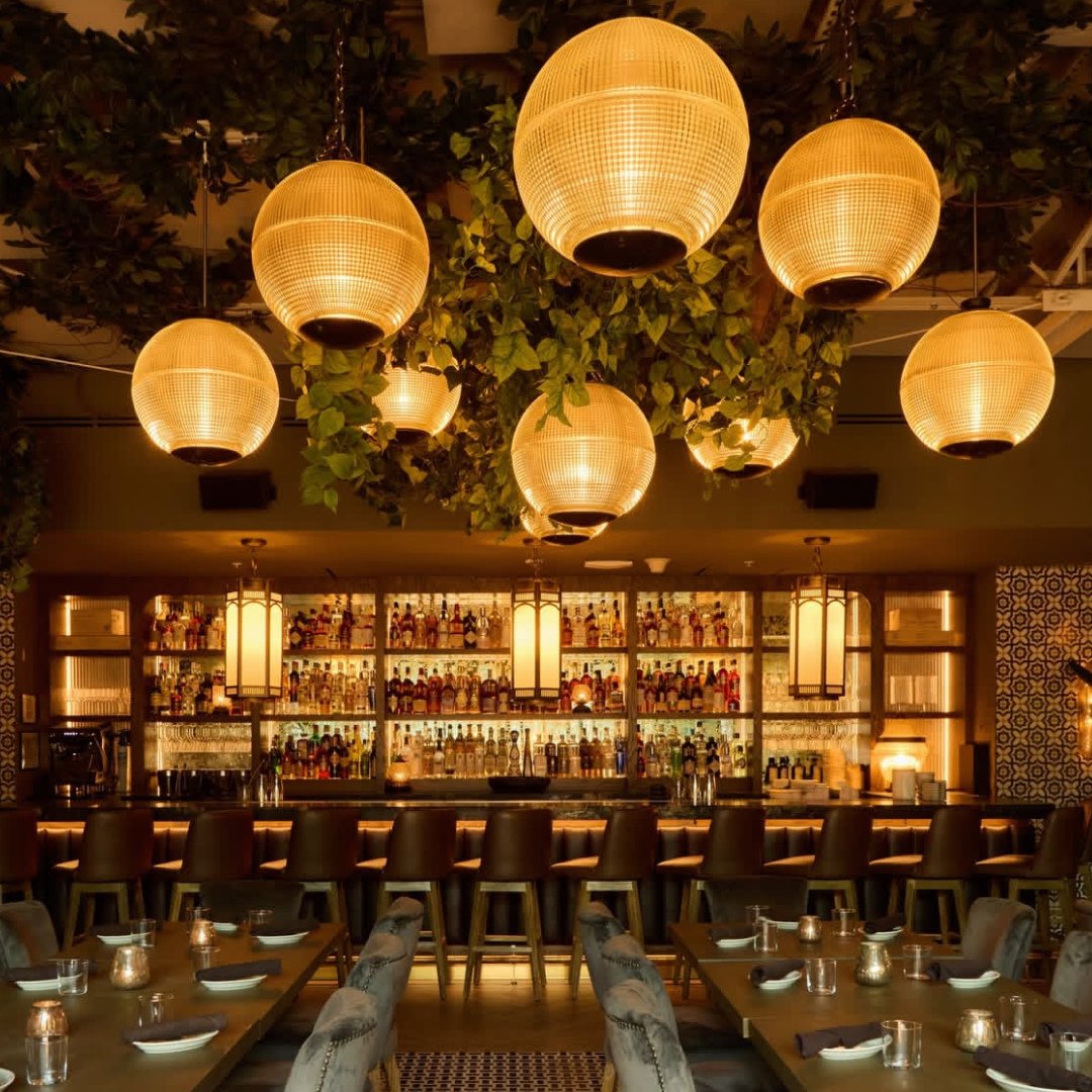 Seeing green 🌱🍀⁠
⁠
From subtle tones to statement moments, we&rsquo;re always drawn to color that adds depth, warmth, and character to a space.⁠
⁠
A few of our favorite green moments across recent projects. ⁠
.⁠
Project: @abarestaurant Architecture