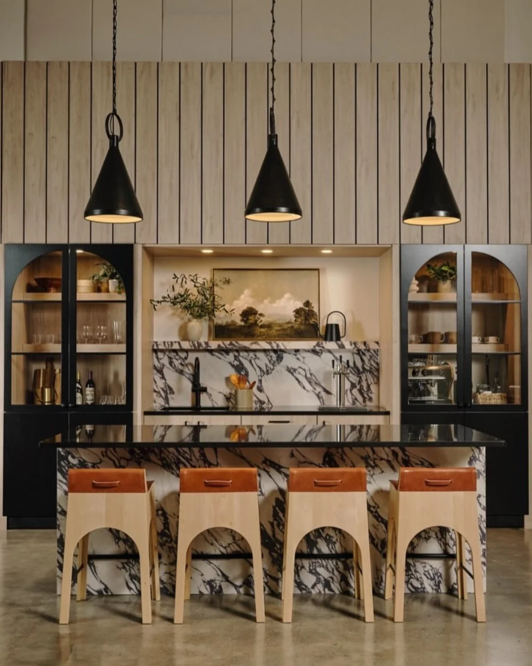 Proud of how the @huskeybuildingsupply showroom turned out &mdash; a design-build project where material, layout, and detail all work together to support how people explore and select products.⁠
.⁠
Project: @huskeybuildingsupply Design Build⁠
Photos: