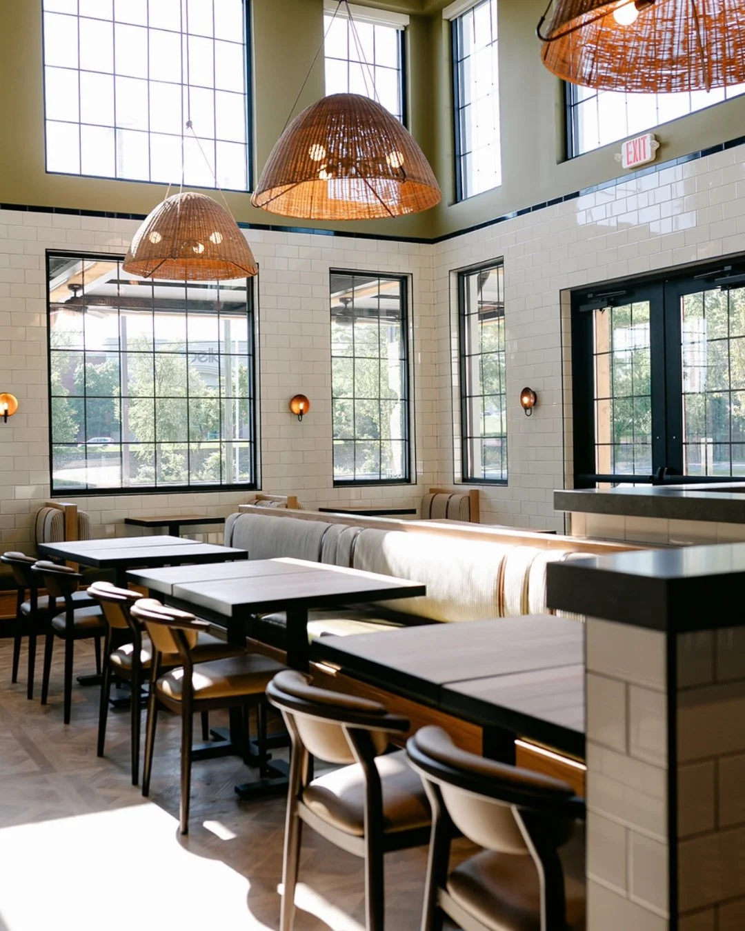 Coming soon.⁠
⁠
A first look inside @eattruce &mdash; designed to feel warm, grounded, and built for gathering. From material palette to lighting, every detail was considered to shape the experience from the moment you walk in.⁠
.⁠
Project: @eattruce