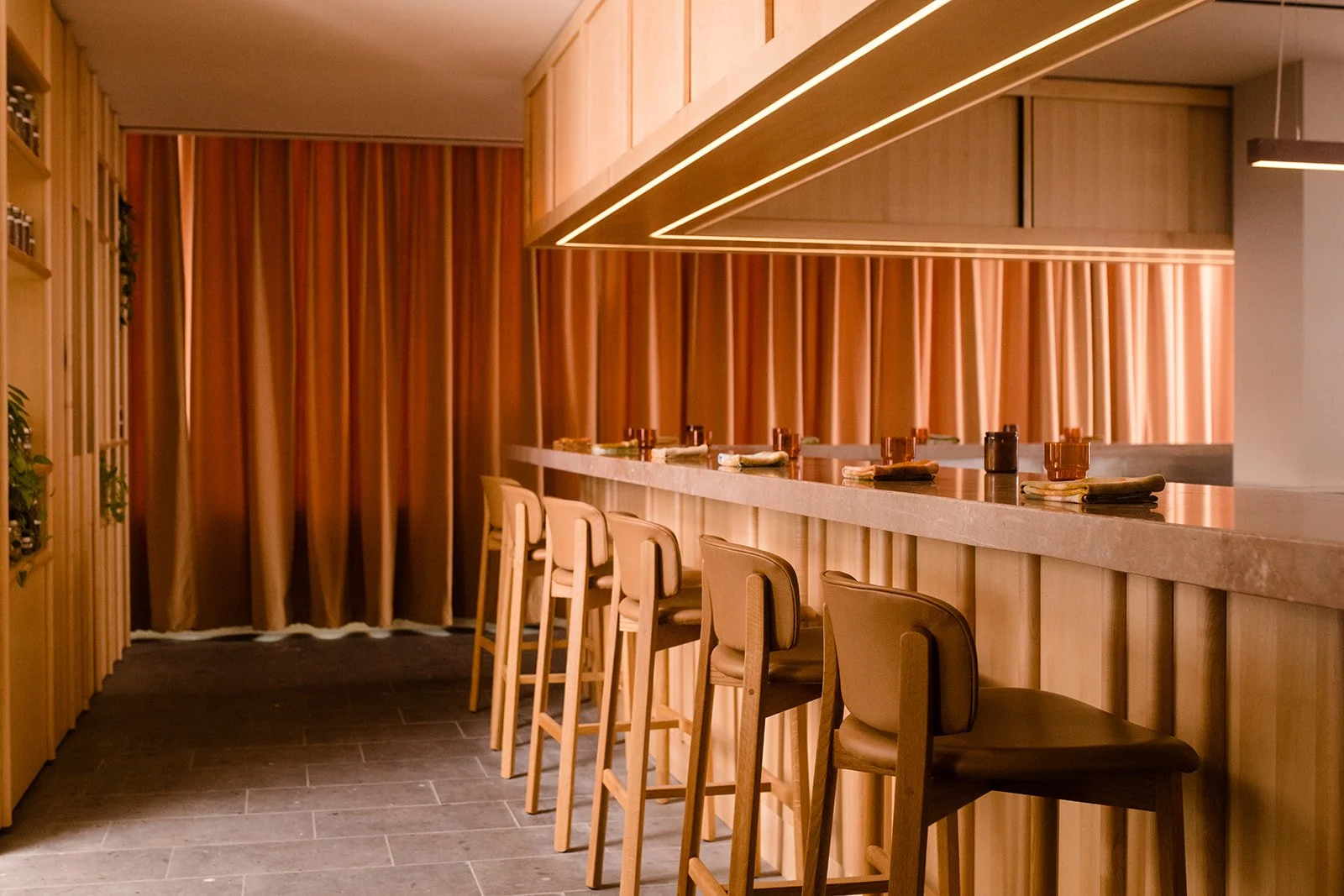 The Patterson House + The Catbird Seat