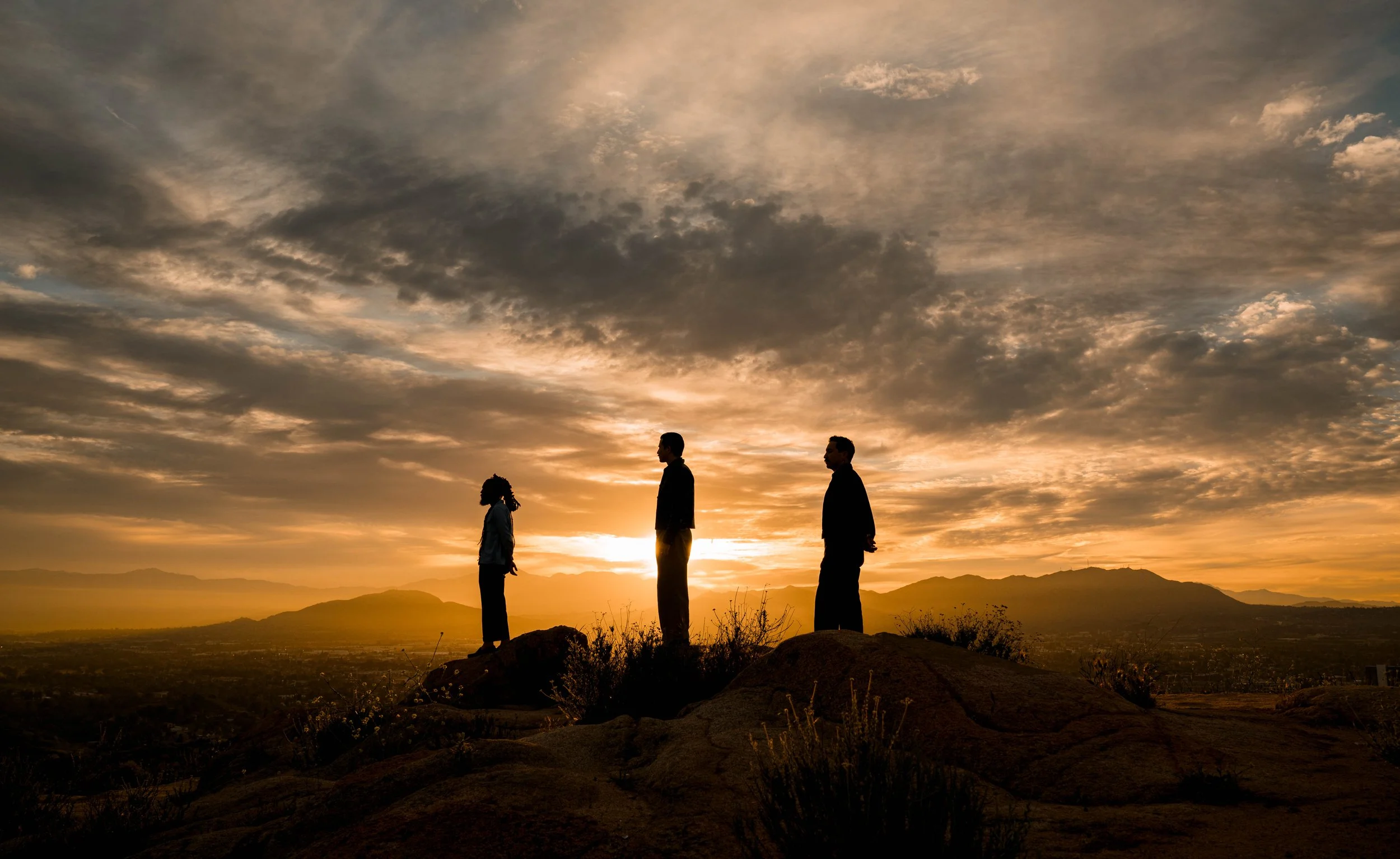Sunrise at the Mount