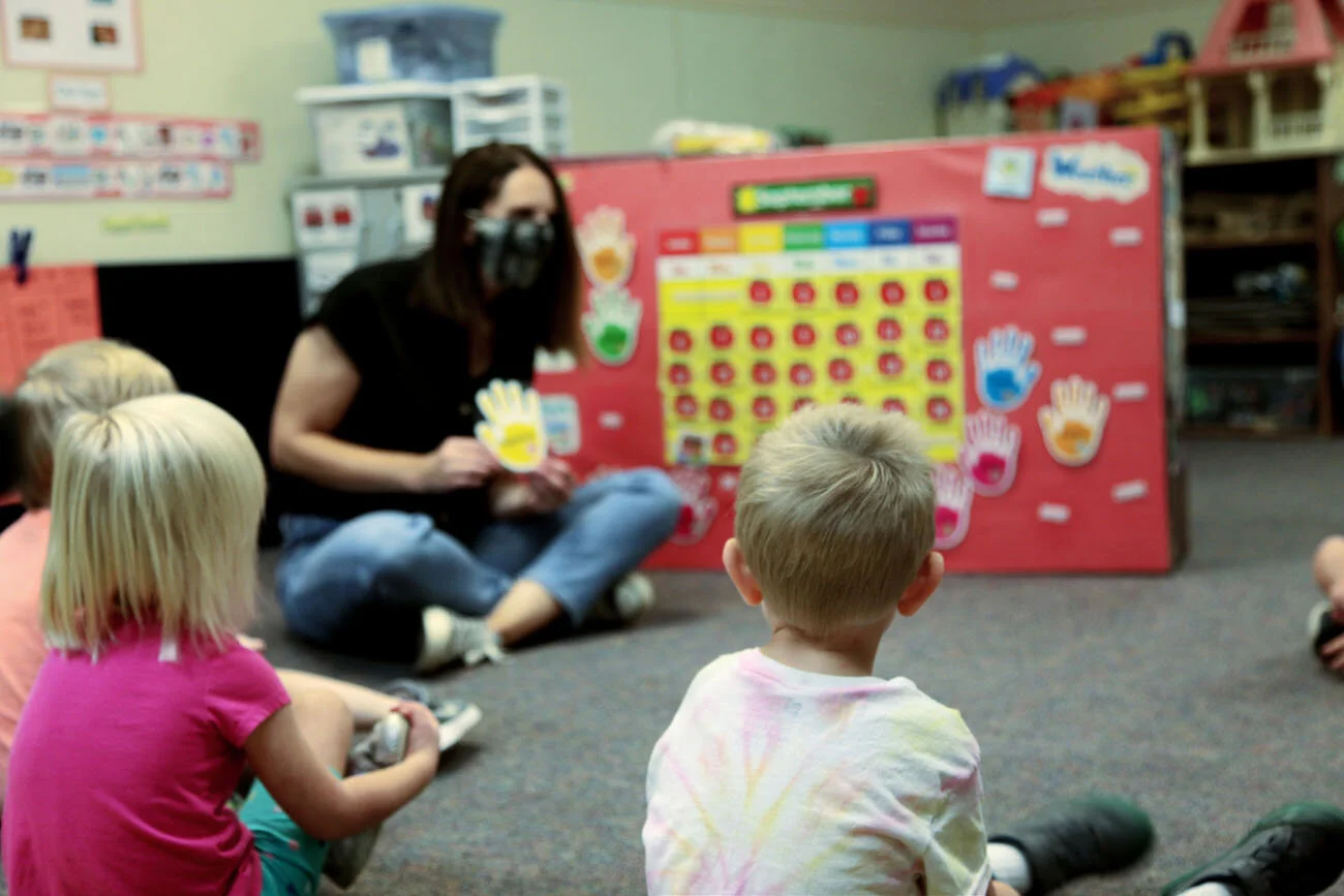 Classroom 3 Year Olds — TLC Early Learning Center