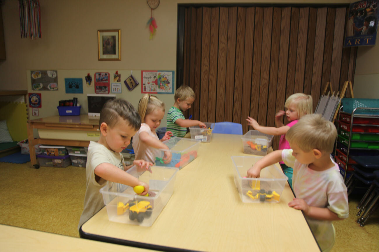 Classroom 3 Year Olds — TLC Early Learning Center