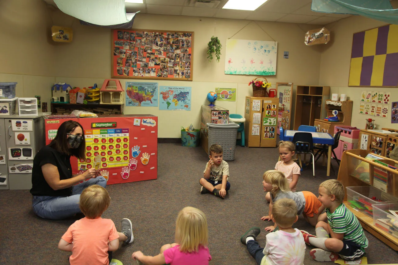 Classroom 3 Year Olds — TLC Early Learning Center