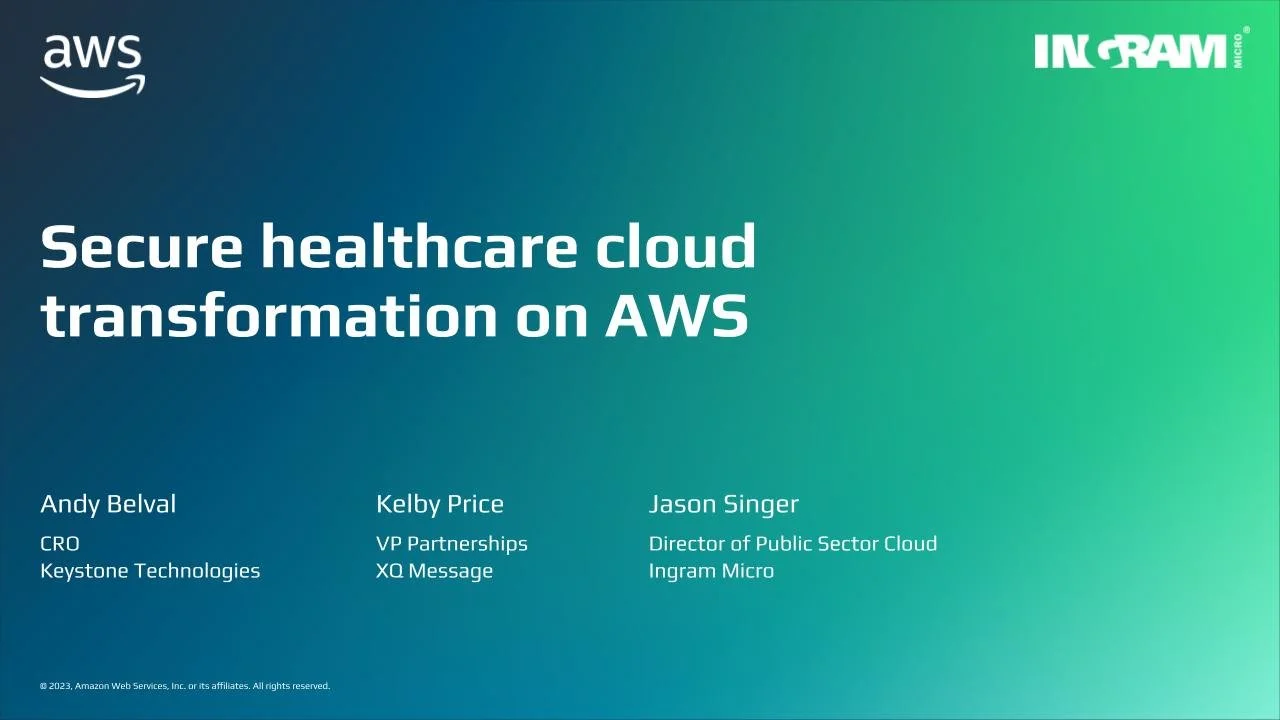 Learn About Secure Healthcare Cloud Transformation at Our HIMSS Talk ...