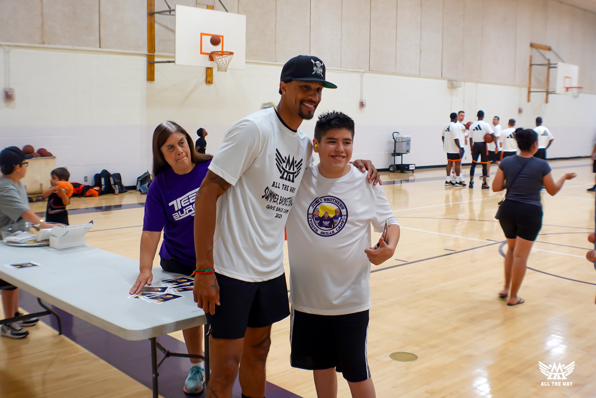 George Hill's A&A All The Way Summer Give Back Camp — A & A All The Way