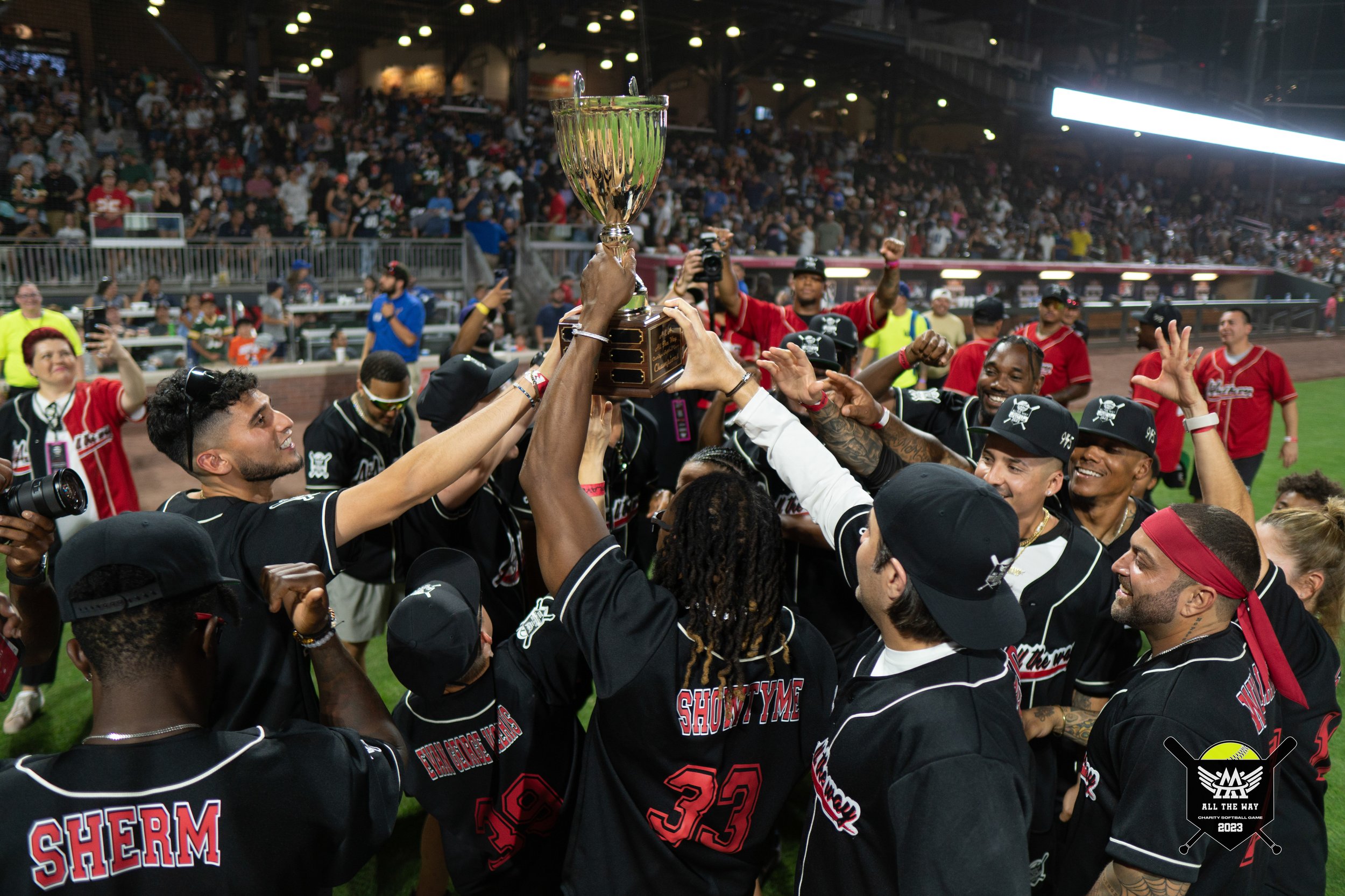 IMAGES: 2023 PitCCH In Foundation Celebrity Softball Game - Jersey