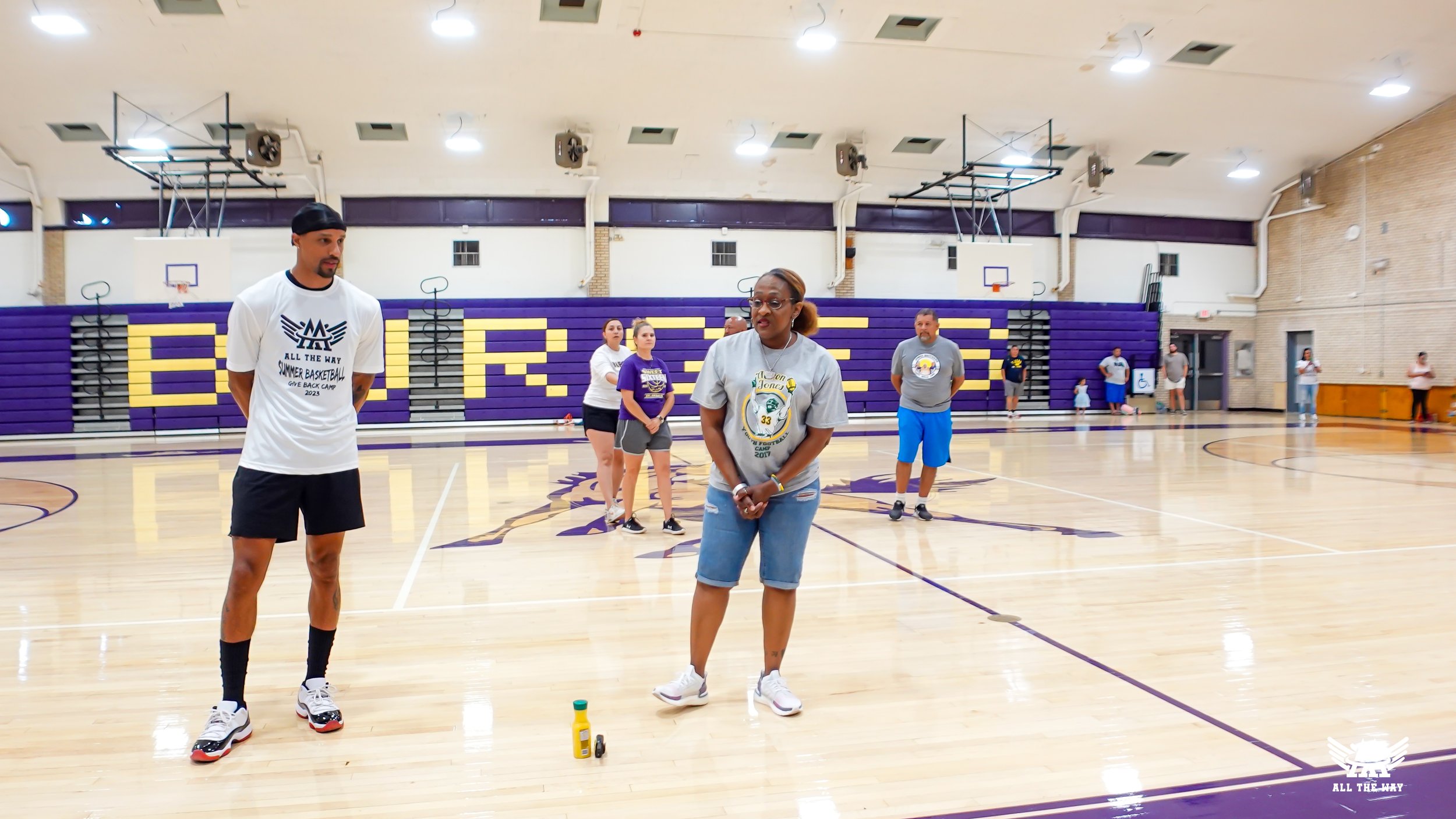 George Hill's A&A All The Way Summer Give Back Camp — A & A All The Way