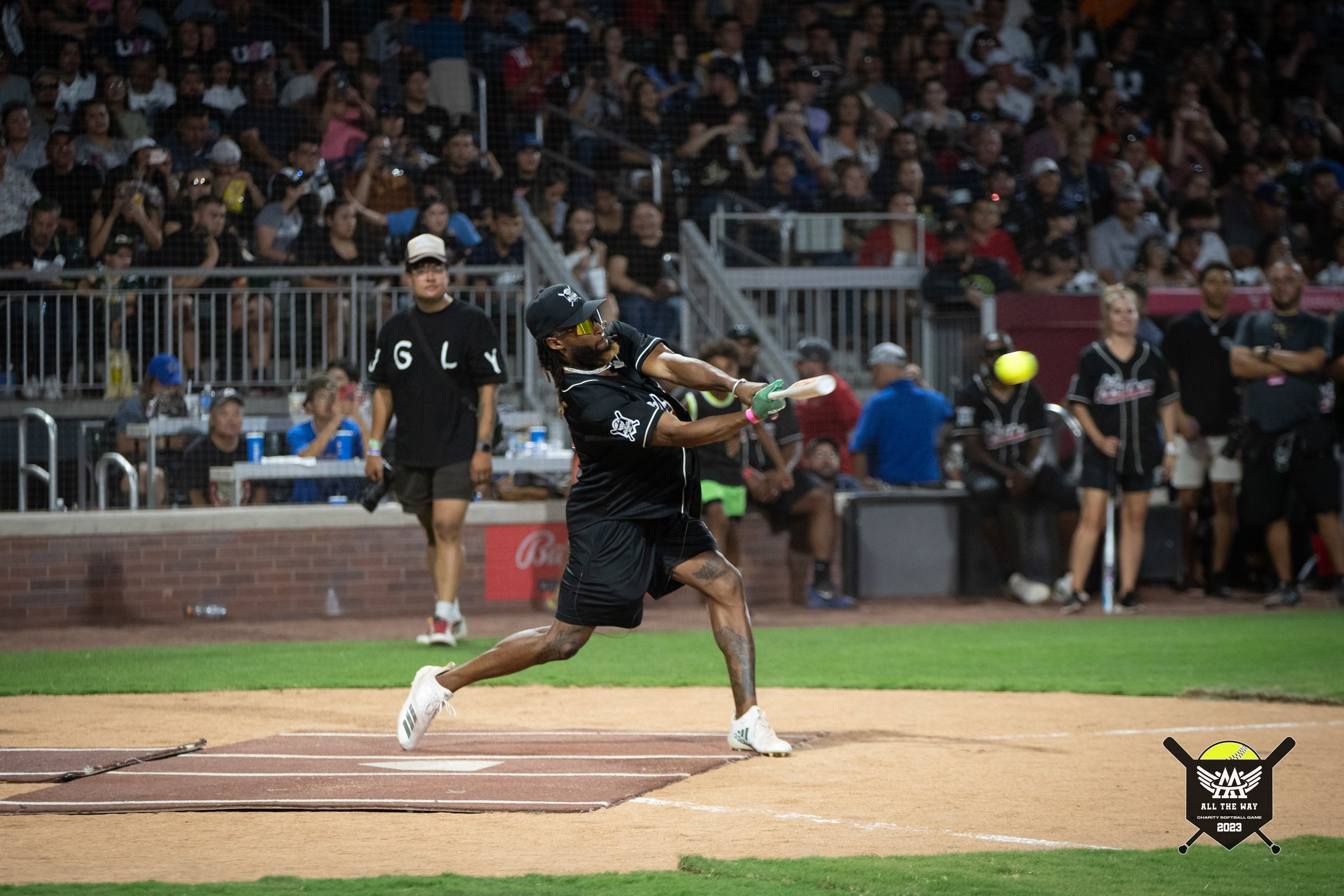 IMAGES: 2023 PitCCH In Foundation Celebrity Softball Game - Jersey