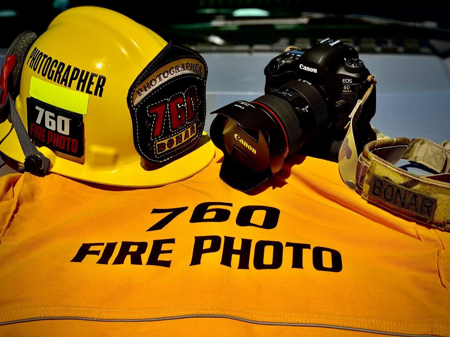 My gear is finally finished. Huge shoutout to everyone who made it what it is! 
.
.
@firefighter_leather @phenixfirehelmets @canonusa @fan4lifedecals 
.
.
.
#fire #firephotographer #firephotography #chiefmillerambassadors #firecompanyalliance
