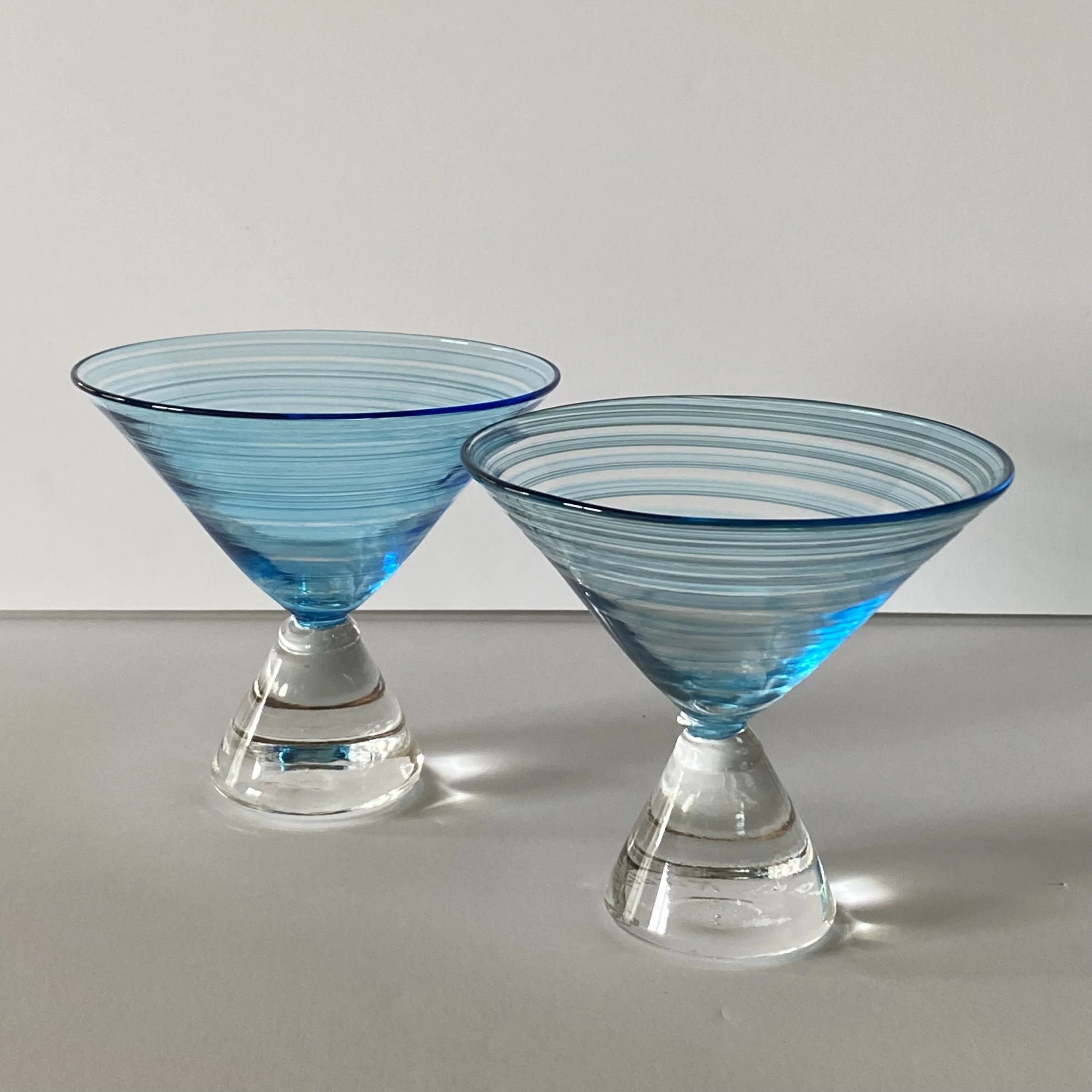 Copper Blue Martinis