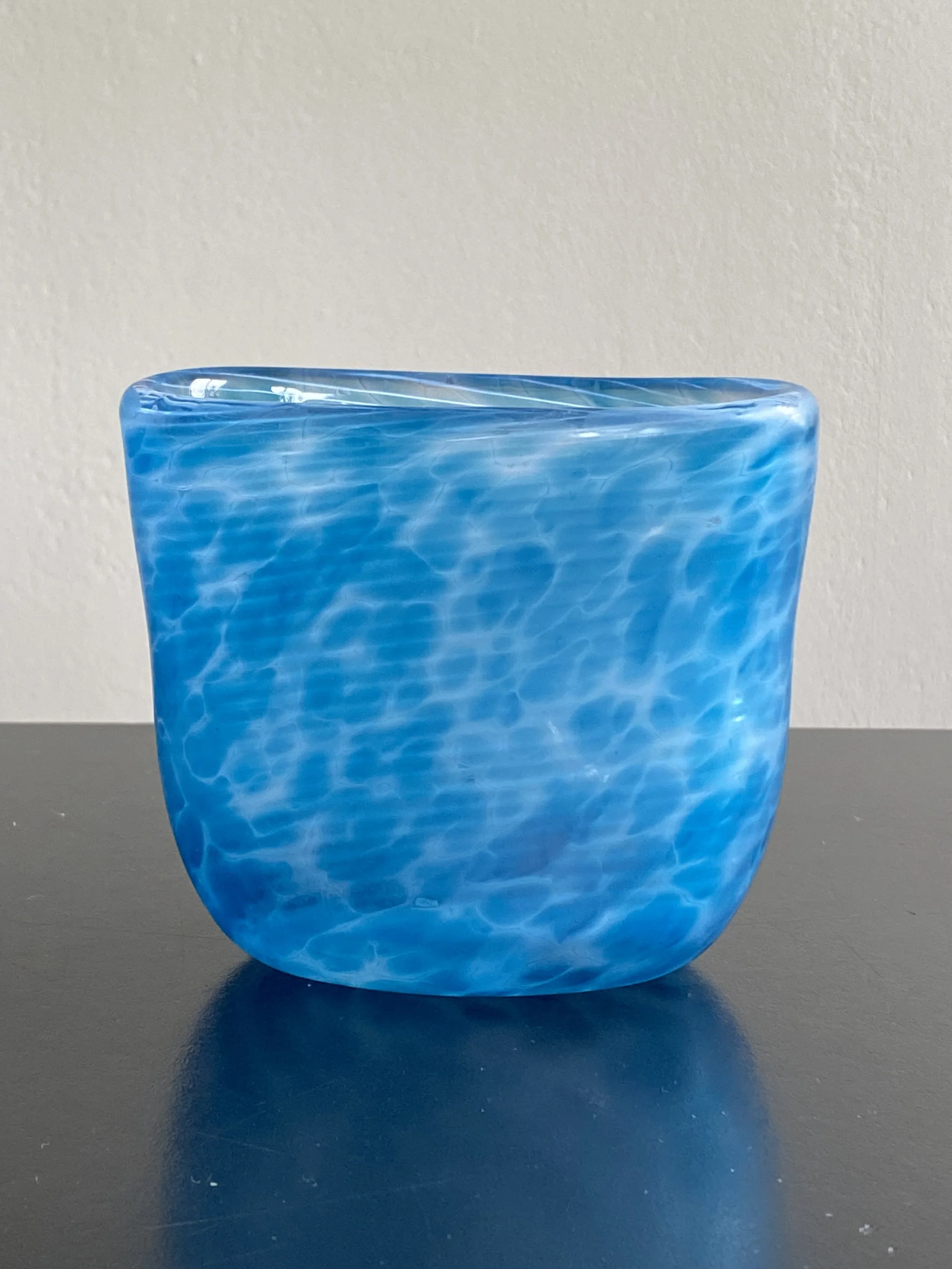 Oval Vessel