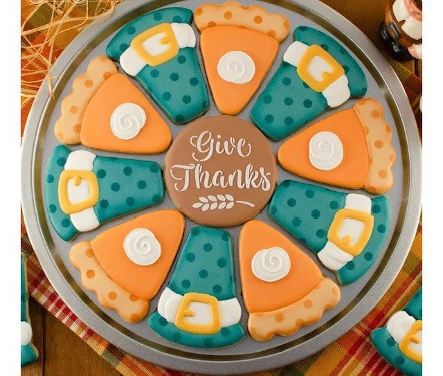 Give Thanks Cookie Platter (11pc)
