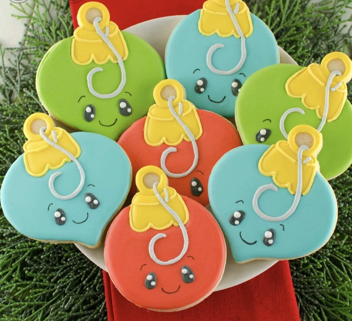 Cute Ornament Cookie Set